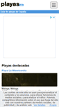 Mobile Screenshot of playas.es